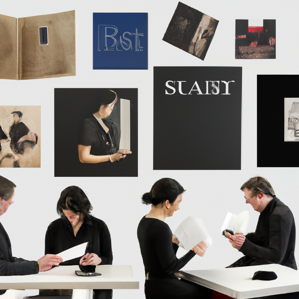 Collage of learners analyzing news clips and digital dashboards